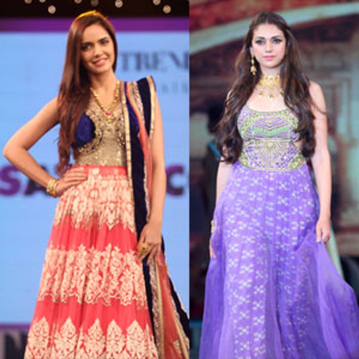 B-town divas shine on the ramp