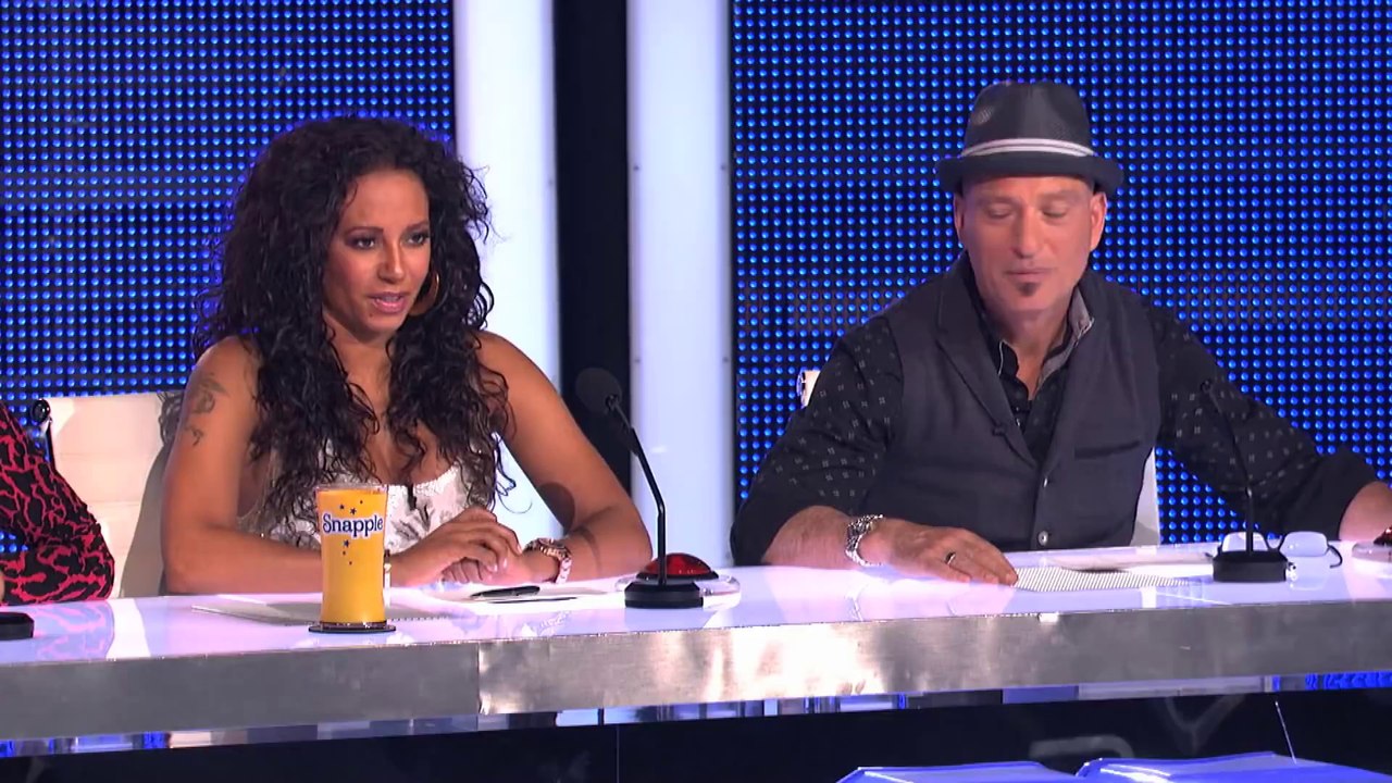 America's Got Talent 2013 - Season 8 - 036 - Kennedy Davenport - Drag Queen Gets Down to Donna Summer's - Last Dance