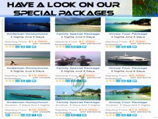 ExoticTrip: Custom Andaman Tour Packages 🌴