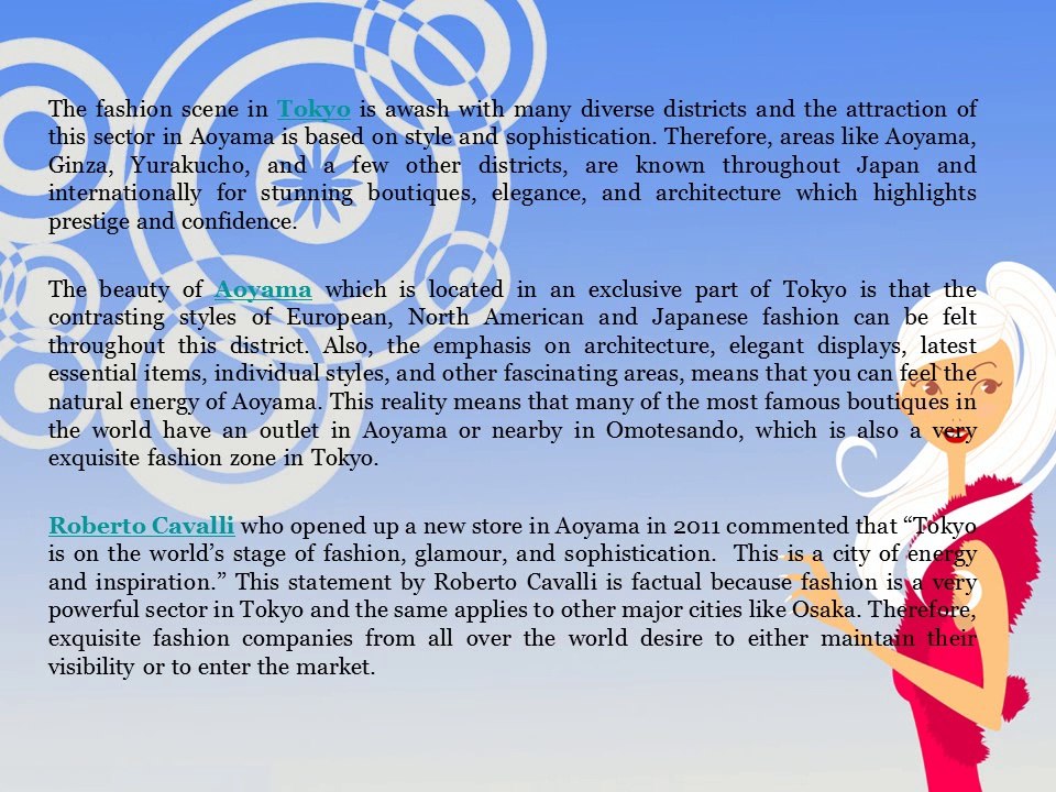 Newport International Group Runway, Tokyo Fashion News: Japanese and International Brands adore Vibrant Aoyama