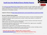 South East Asia Medical Device Market Reports