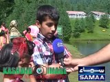 Report Banjosa Lake Rawalakot azad kashmir by SAMAA TV /Amiruddin Mughal