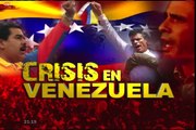 Nadine Heredia sobre crisis en Venezuela: 