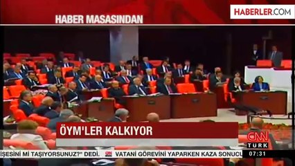 Yeni Demokratikleşme Paketi, TBMM Genel Kurulu'nda