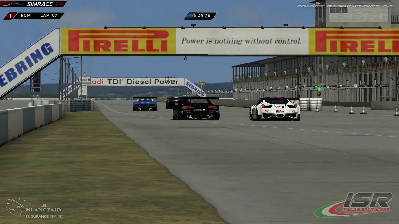 ISR Blancpain 2014 @ Sebring