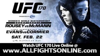 Watch McMann vs Rousey Live Stream Fight Online
