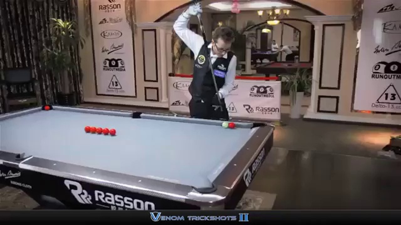 Amazing Pool Tricks