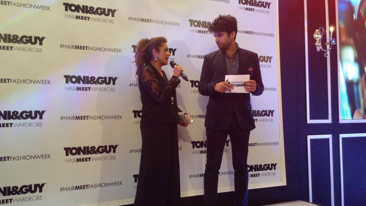 TONI & GUY  Reveal Lounge- Day 2 - Fashion Pakistan Week S/S 2014 Karachi - FPW