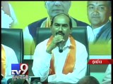 Congress disrupts Governor's speech in Gujarat Assembly, Gandhinagar - Tv9 Gujarati