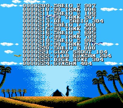 9999999-in-1 Menu GamePlay [HD 1080p] (NES)