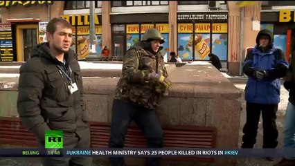 Divided Nation_ Views from both sides of Kiev's barricades (RT Documentary)