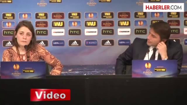 Antonio Conte'yi Gülme Krizine Sokan Soru