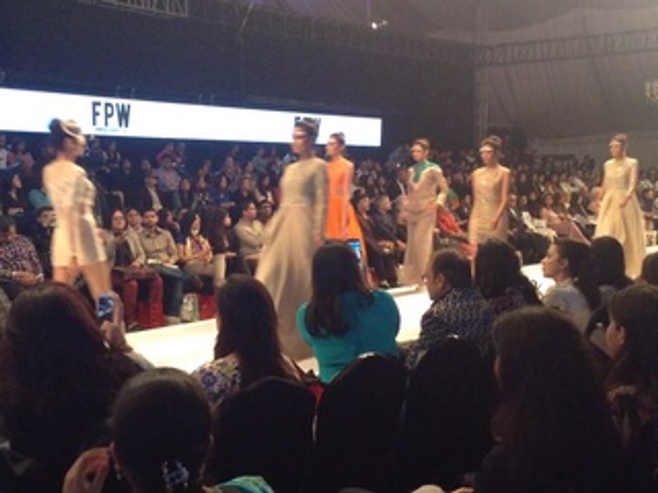 FAHAD HUSSAYN - Day 02 of Fashion Pakistan Week -  S/S 2014