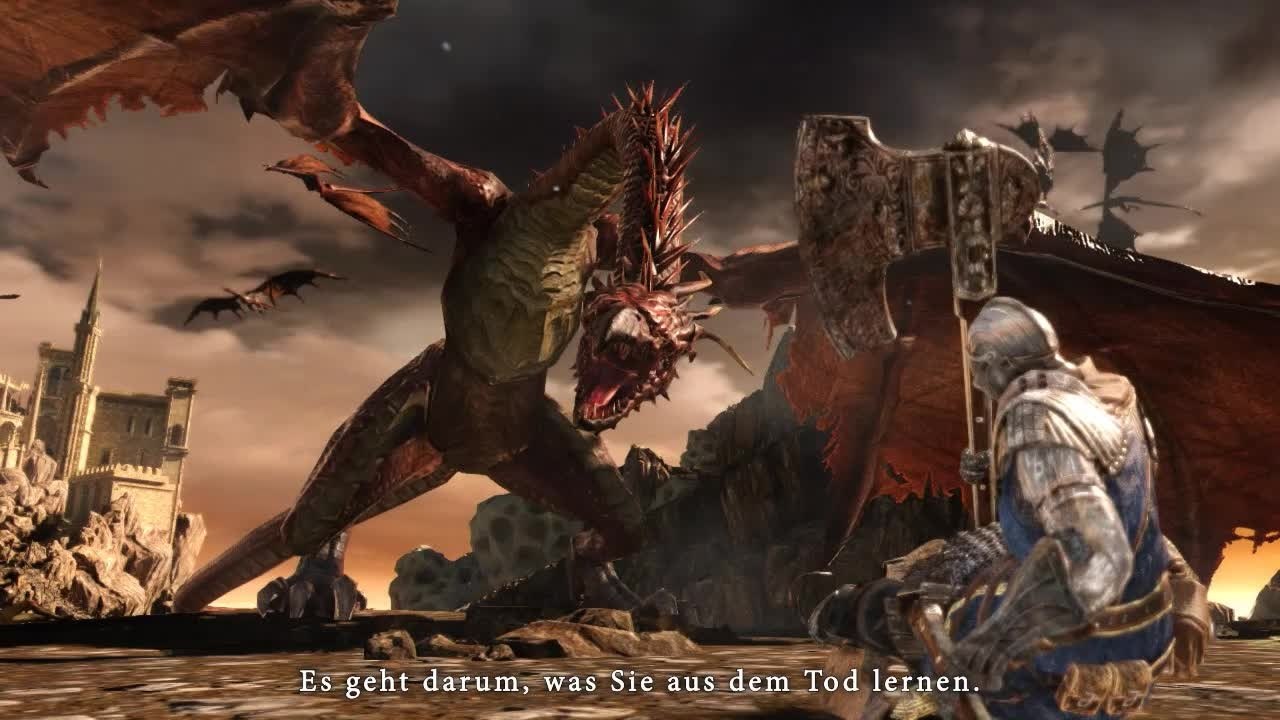 Dark Souls 2 | 'Hollow Lullaby' Gameplay Trailer | DE