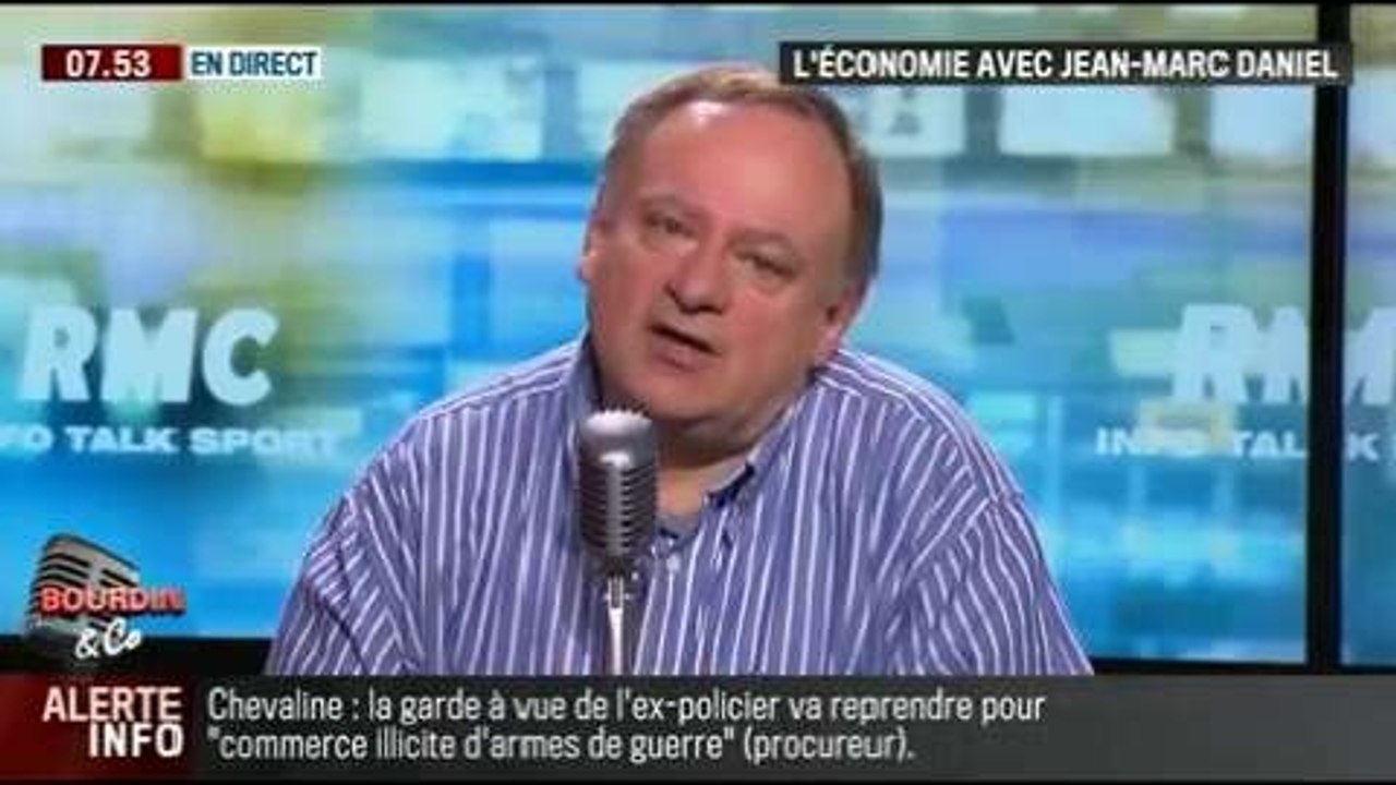 Le rendez-vous éco: Jean-Marc Daniel - 21/02