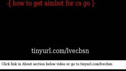 how to get aimbot for cs go