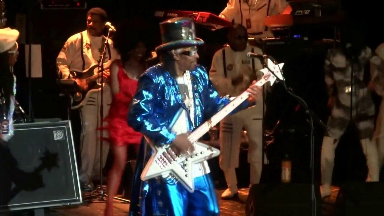 Bootsy Collins & The Funk Unity Band Live Paris (Le Trianon)