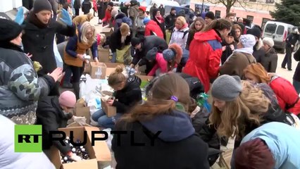 Graphic Kiev footage_ Bloodshed, death & tears as Ukraine caught in chaos