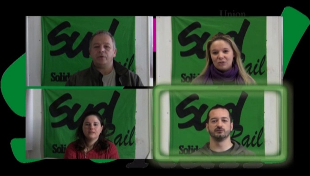 Clip Vidéo Région de Lyon Elections DP/CE du 20 mars 2014