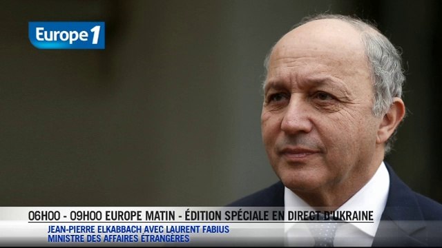 Fabius : on ne peut rien dire de définitif