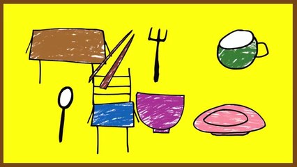 ▶ Time to Eat! (What we see at meal time)