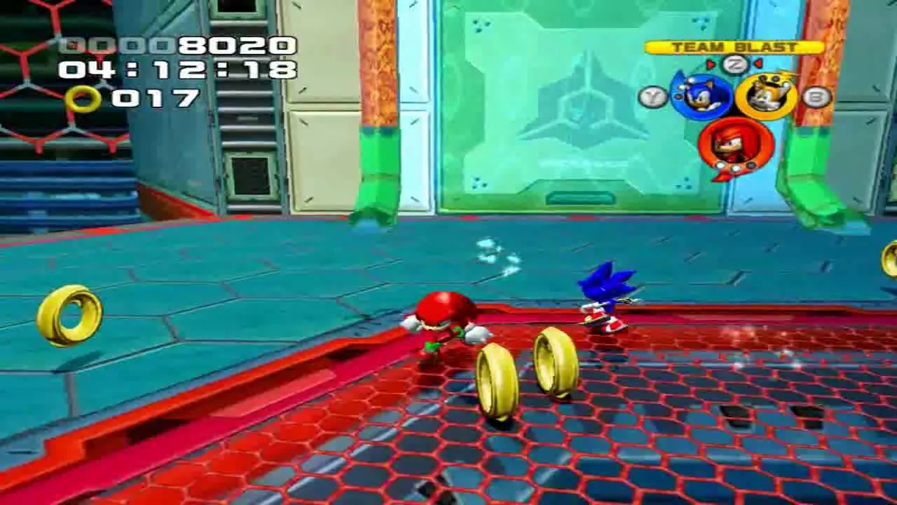 Sonic Heroes - Team Sonic - Étape 04 : Power Plant