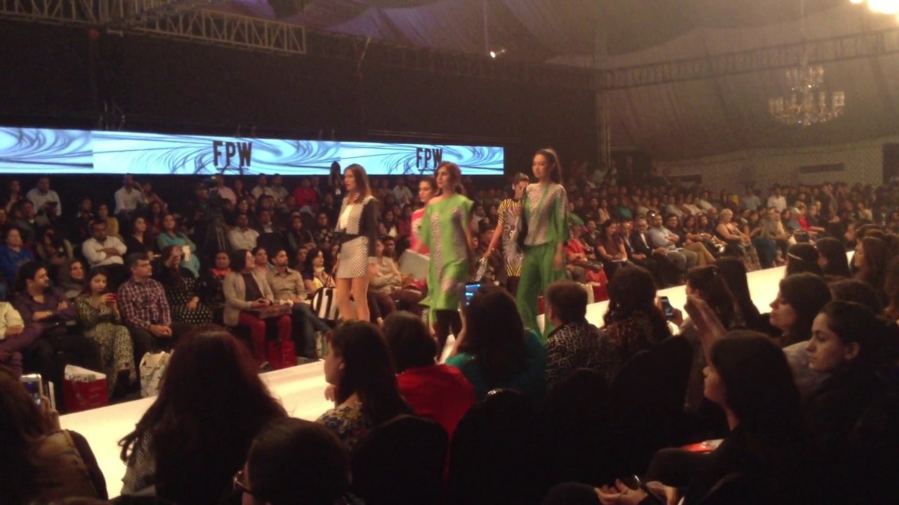 JAFFERJEES Day 02 of Fashion Pakistan Week -  S/S 2014