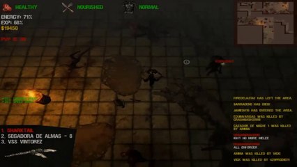 Montage: ¿Como no usar Melee? | PVP | Dead Frontier