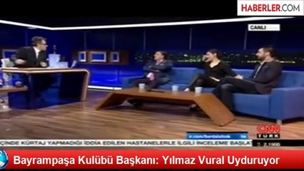 Bayrampaşa Kulübü Başkanı: Yılmaz Vural Uyduruyor