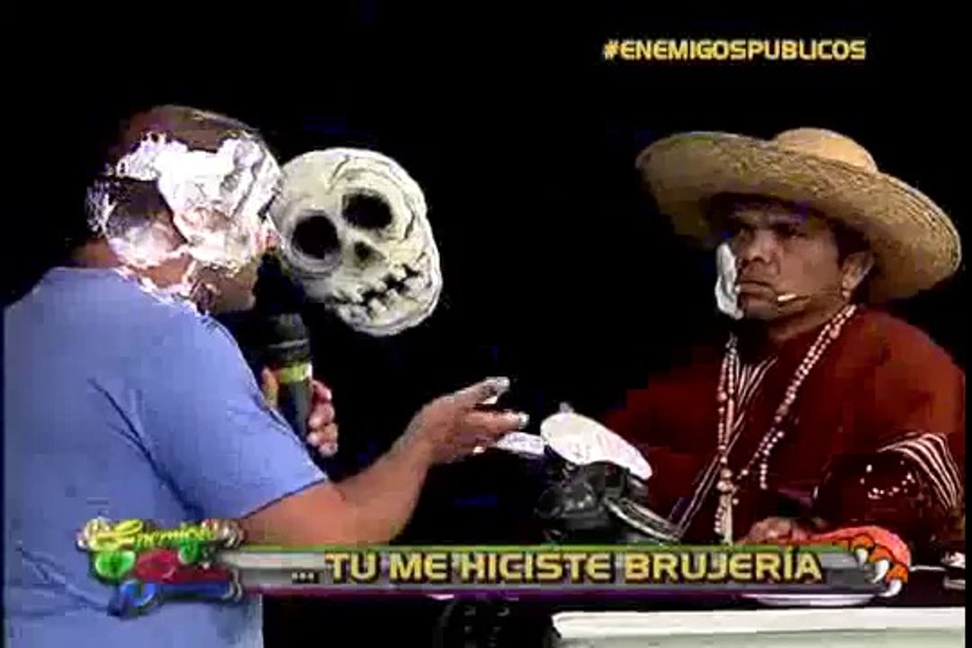 Enemigos Públicos y su espeluznante visita a la 'Casa del Diablo' de Cachiche