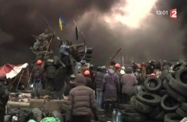 Zap télé: Fragile trêve à Kiev... Facebook casse sa tirelire pour WhatsApp...