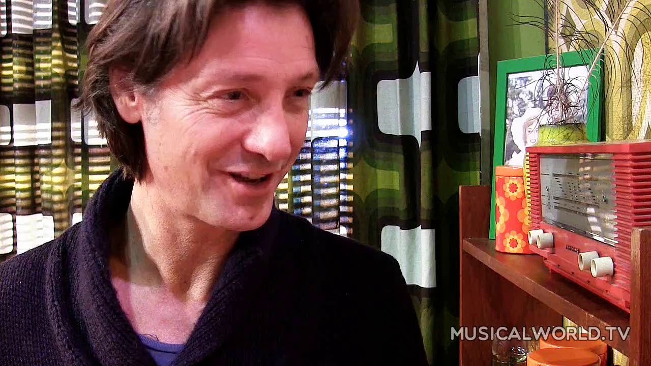 Dik Trom krijgt Musicalworld Award 2013