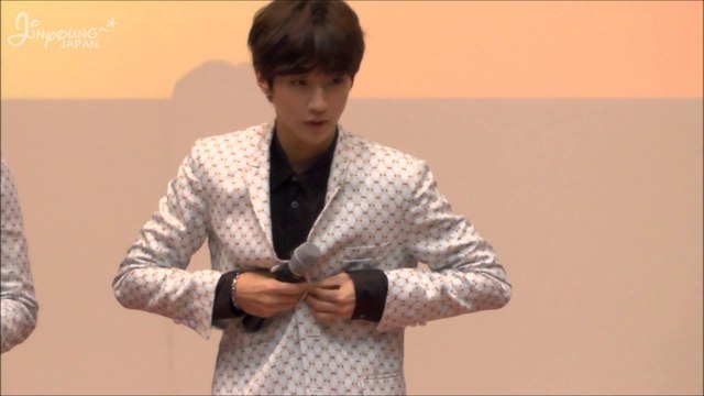 140209 인천 팬사인회 오프닝&엔딩- 진영.