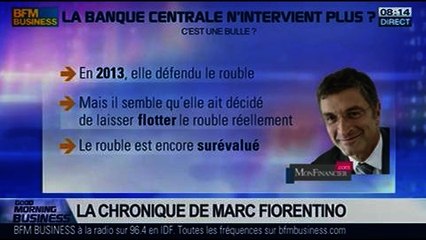Marc Fiorentino: Russie: "Le rouble est encore surévalué" - 21/02
