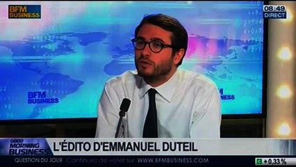 Emmanuel Duteil: Compagnie nationale des mines de France: "L'idée est de développer des coopérations" - 21/02