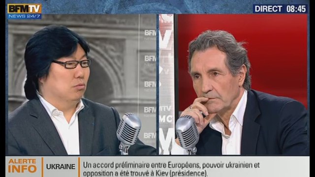 Bourdin Direct: Jean-Vincent Placé - 21/02