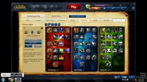 PlayerUp.com - Buy Sell Accounts - Selling League Of Legends account