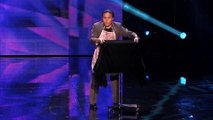 America's Got Talent 2013 - Season 8 - 053 - Naathan Phan - Bird Cage Disappears in Front of Your Eyes