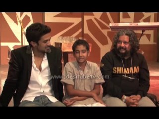 Partho Gupte:there was not any load of work during the shoot,had lot of fun & food