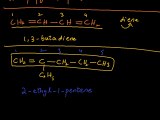 FSc Chemistry Book2, CH 8, LEC 5: Examples on Nomenclature of Alkenes & Alkynes