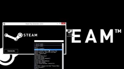 Steam Keygen Key Generator ALL GAMES 2014 FREE