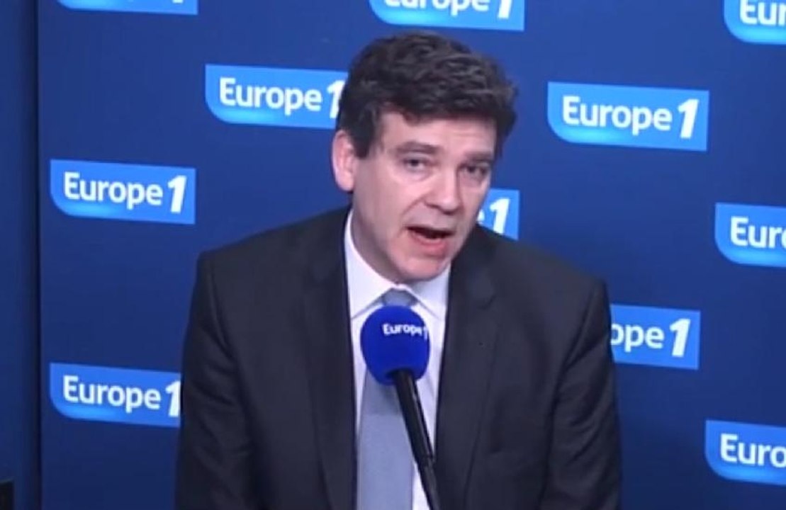 Montebourg annonce la «renaissance» d'une compagnie  nationale des mines