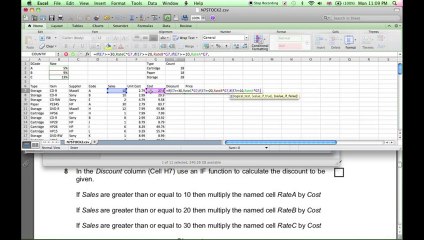 IGCSE ICT winter 2007 paper 3 questions 1-17
