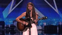 America's Got Talent 2013 - Season 8 - 054 - Skilyr Hicks - Sings Original Song - Second Chance