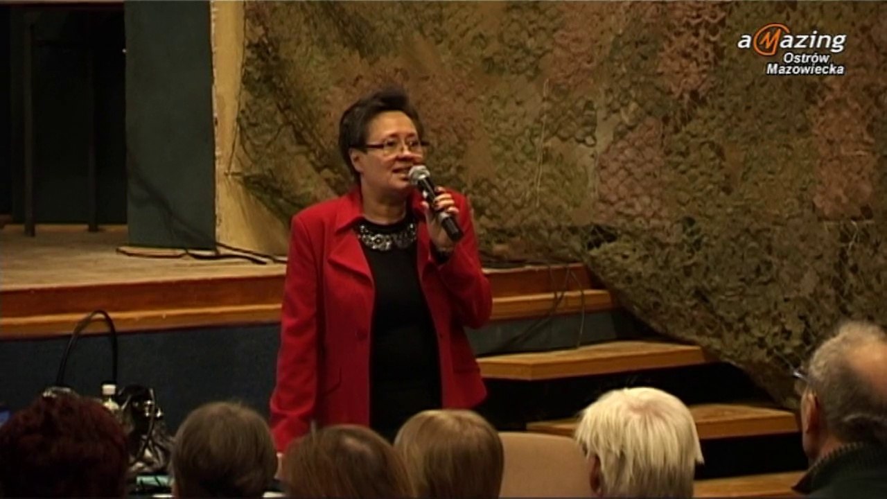 Wykład UTW "Muzyka na karnawał 2014" Ostrów Mazowiecka 2014