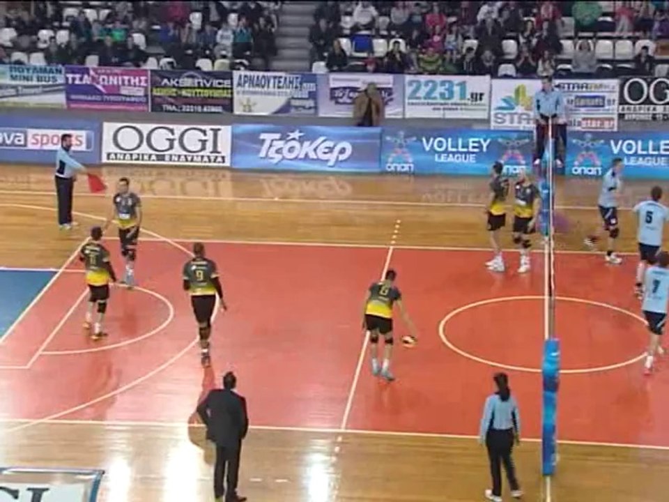 Παναθηναϊκός-Γ.Σ.Λαμία (preview)