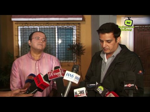 Jimmy Shergill Promotes Darr @ The Mall Movie @ Taarak Mehta Ka Ooltah Chashmah