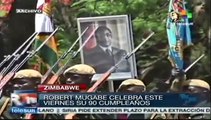 Robert Mugabe cumple 90 años, y dice no tener necesidad de jubilarse