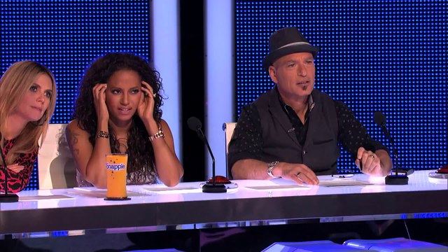 America's Got Talent 2013 - Season 8 - 058 - Duo Resonance - Balancing Contortionist Act