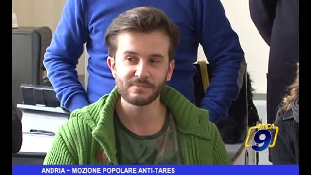 Andria | Mozione popolare anti-tares